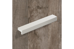 Poignée Rovigo, entraxe de perçages 224, L 239 mm, B 16 mm, H 25 mm, Aluminium anodisé