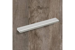 Poignée profil Stabia, entraxe de perçages 128, L 140 mm, B 8 mm, H 20 mm, Aluminium anodisé