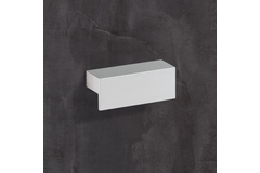 Poignée Trani, entraxe de perçages 128, L 148 mm, B 26 mm, H 16 mm, Aluminium anodisé