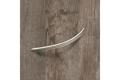 Greep Vada, boorafstand 352, L 392 mm, H 41 mm, ø 10 mm, roestvrij staal geborsteld