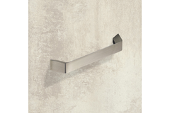 Poignée Veronia, entraxe de perçages 128, L 144 mm, B 14 mm, H 30 mm, aspect inox brossé