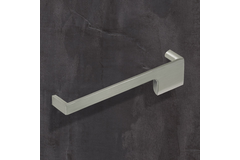 Poignée Zenga à gauche, entraxe de perçages 192, L 201 mm, B 36 mm, H 30 mm, aspect inox brossé