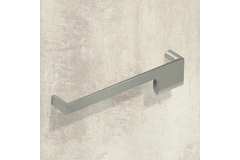 Poignée Zenga à gauche, entraxe de perçages 192, L 201 mm, B 36 mm, H 30 mm, aspect inox brossé