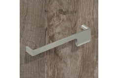 Poignée Zenga à gauche, entraxe de perçages 192, L 201 mm, B 36 mm, H 30 mm, aspect inox brossé
