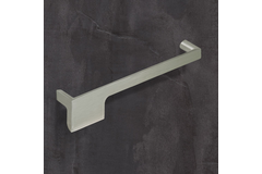 Poignée Zenga à droite, entraxe de perçages 192, L 201 mm, B 36 mm, H 30 mm, aspect inox brossé