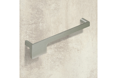 Poignée Zenga à droite, entraxe de perçages 192, L 201 mm, B 36 mm, H 30 mm, aspect inox brossé
