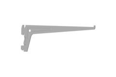 Support simple element gris 250mm 
