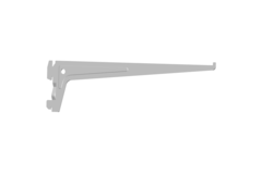 Enkele dragers element 5125 wit 300mm