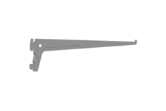 Enkele dragers element grijs 300mm