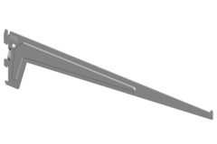 Enkele dragers element grijs 500mm
