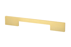 Greep drimo 224mm alu brushed gold symm