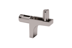 Support tablette K-Line d.5mm nickele a/pin 