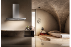 Thin muur afvoer rvs 120 cm