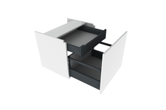 Hangkast met lades, 80,0cm