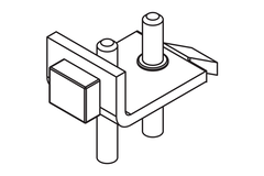 Hawa Silent Stop sluitplaat Junior 160