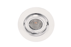Led spot ecastrable blanc ReFlex led5 5W/230V 3000 k 38°380l orientable