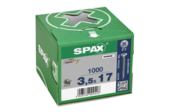 Houtschroef SPAX-S PK Pozidrive met verzonken kop 3.5 x 17