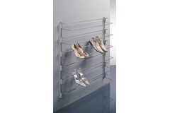 Rangement à chaussures frontal 480-830mm  