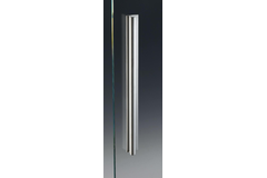 Handgreep met bevestiging VHB, B35 H27.5 L530, mat aluminium