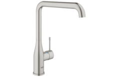 Grohe accent  mitigeur cuisine supersteel 