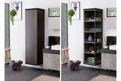 FurnSpin M met Silent System, installatiepositie links