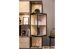 FurnSpin M met Silent System, installatiepositie links