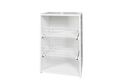 Exclusiv panier extensible c.500mm blanc SoftClose  