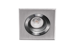 Tronix spot led alu 5W/230V 3000K 38° 395 lm 