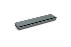 Passe-câble Exit G14S alu 120x320x25mm +couvercle  
