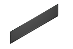 Vionaro front tiroir intérieur graphite H121 1160mm à découper