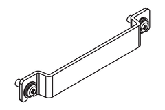Hawa Topfold/Multifold connection de porte
