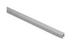 Grille cache-rad.-lamelle 5600mm  