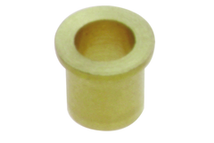 Huls met kraag voor pivot 8mm koper