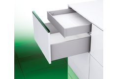 Vionaro cache pour front tiroir intérieur blanc H89