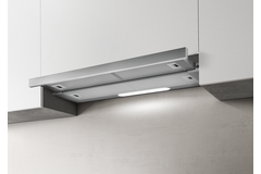 Elite 35 encastré aspiration argenté + inox 60 cm 