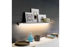 Led Emotion panneau mural vela 1200mm 12V-18.21W convertisseur et commande à distance compris