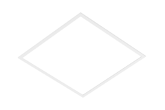 Infinity led Panel 230V vierkant 4000K