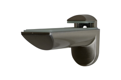 Support tablette verre kaiman 8-40mm 25kg inox 