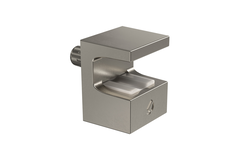Schabdrager Kristal nikkel d.5mm voor glastablet