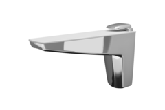 Support tablette MOON S 4s/25mm chrome 