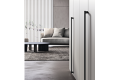 Greep riva ba800 l822 zwart