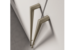 Poignée aqua ea800 l818 bronze 