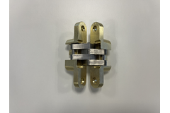 Charnière invisible 94x18.4mm cuivrée 
