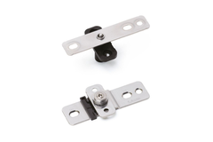 Pth30 pivot charnière coupleur-set inox 