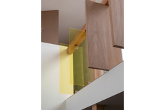 Pth30 pivot charnière coupleur-set inox 