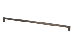 Poignée stien 480mm aluminium bronze foncé brossé 