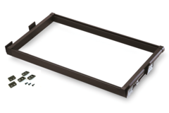 Moka cadre coulissant k.700 664-714mm Soft alu  