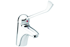 Space care mitigeur lavabo avec levier allongé chrome