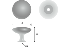 Knop PARMA