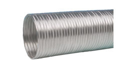 Dampkapbuis alu compact d.150 (5m)